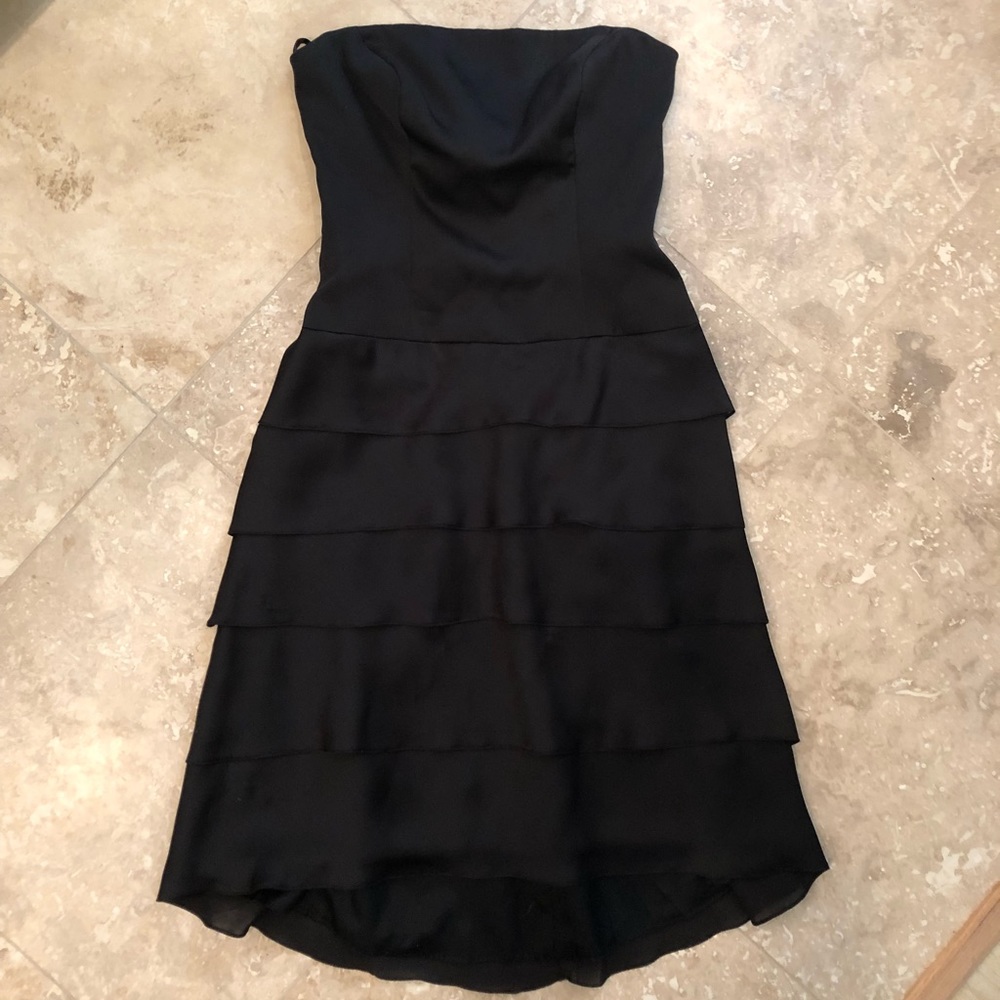 Formal Style Strapless Dress